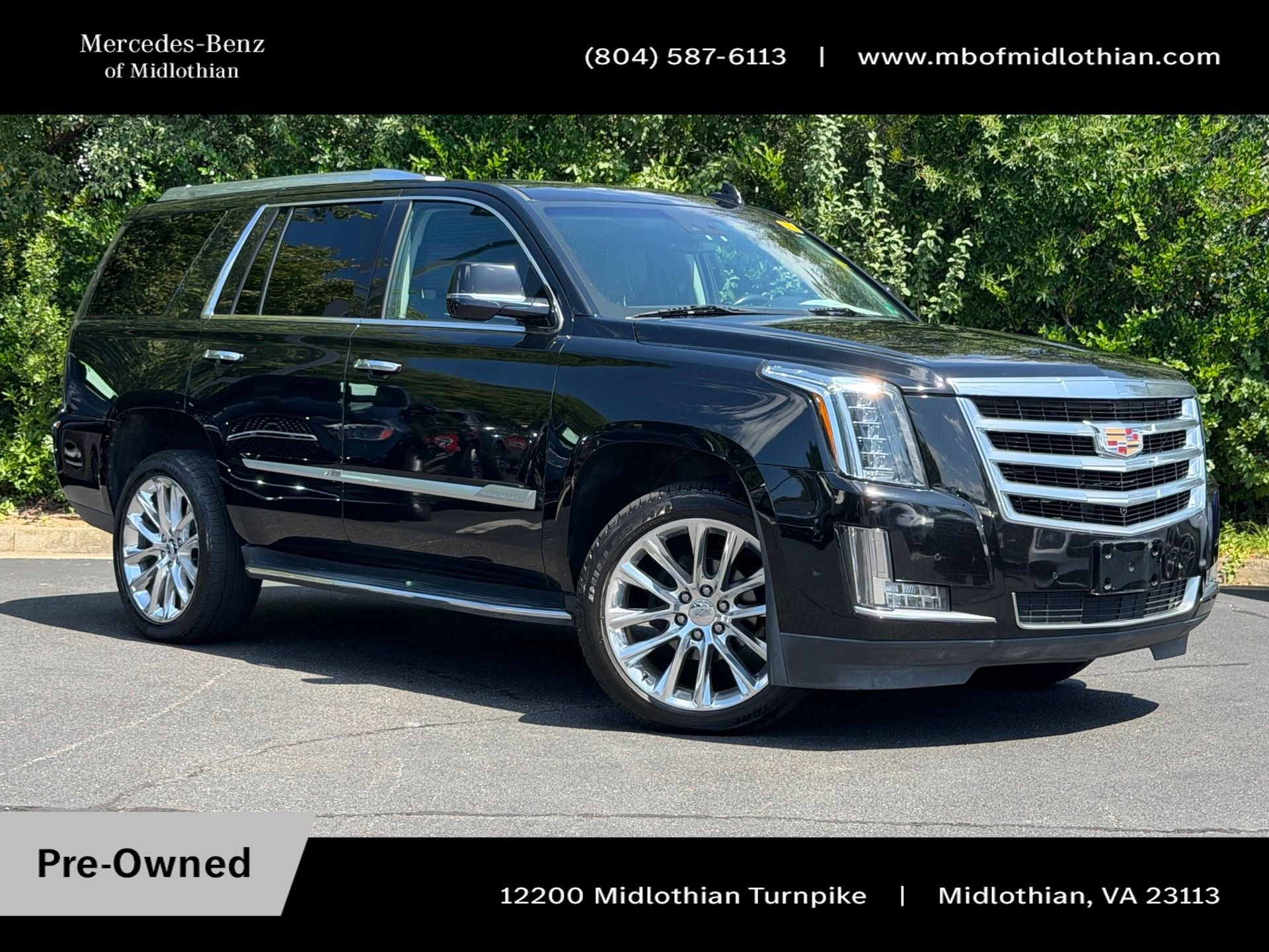 2019 Cadillac Escalade