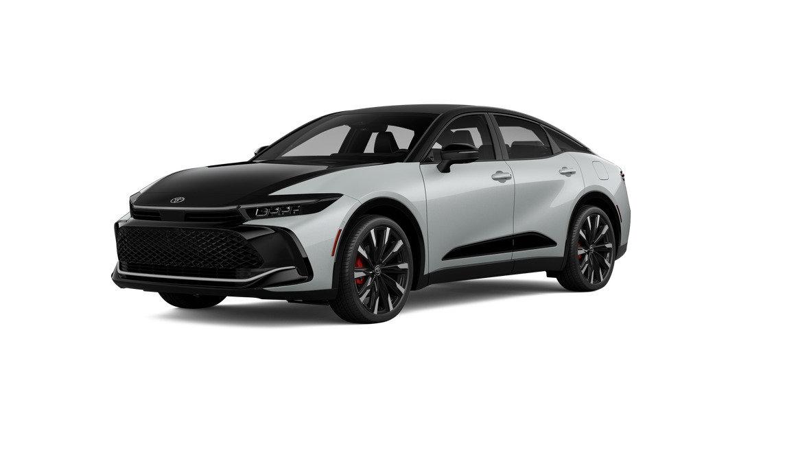 New 2027 Oxygen White with Black bi-tone Toyota Platinum image 23