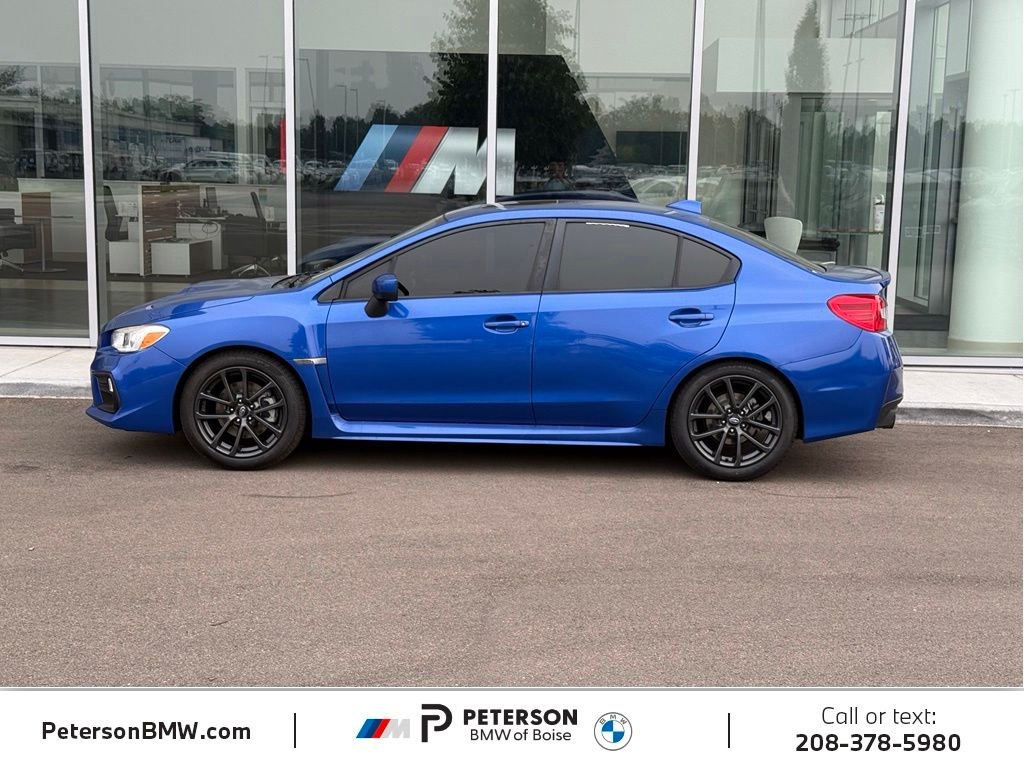 Used 2018 Blue Subaru Premium image 2