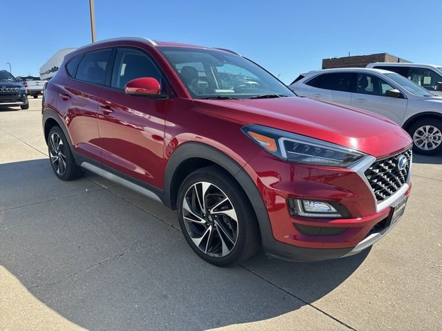 2021 Hyundai Tucson Sport