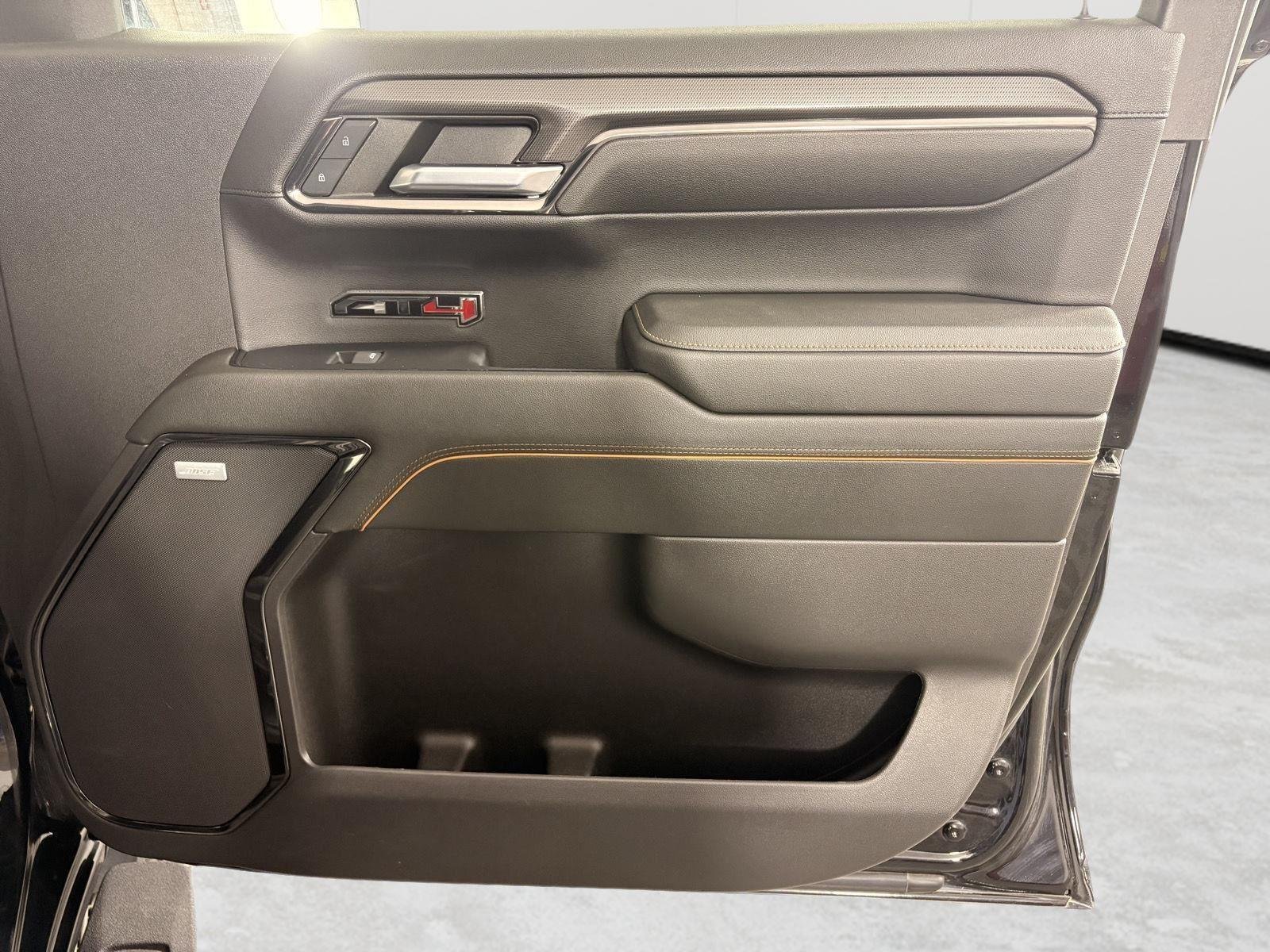 Used 2024 Onyx Black GMC AT4 image 26