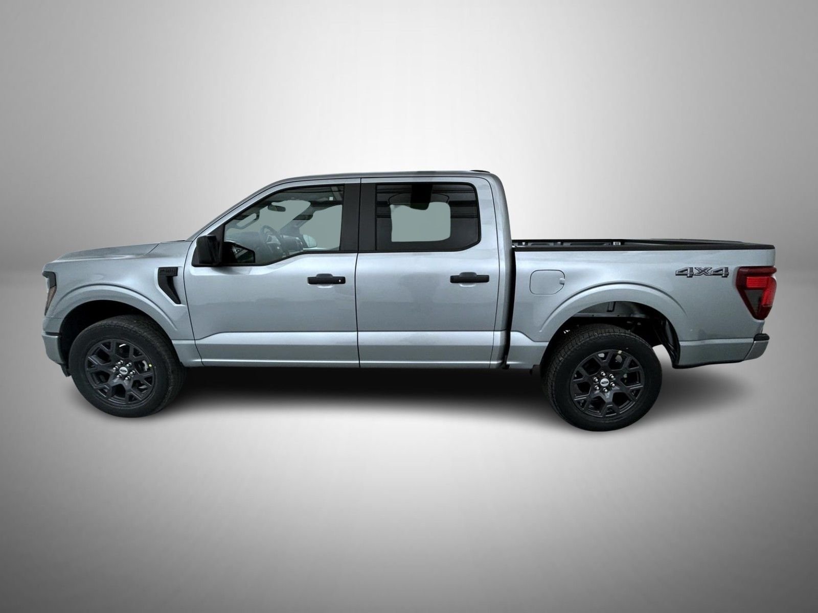 New 2026 Iconic Silver Metallic Ford STX image 8