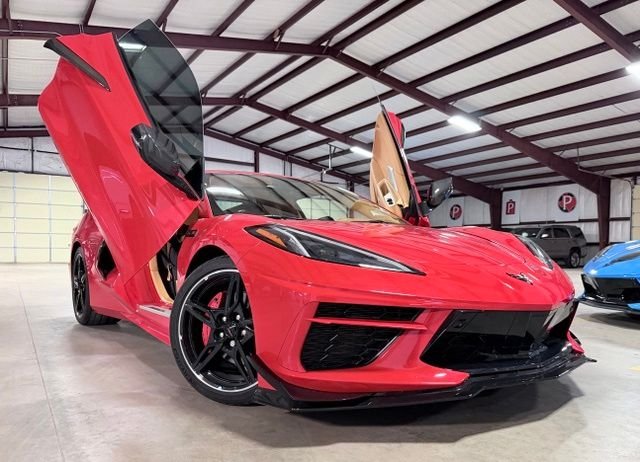 Used 2023 Red Chevrolet Hennessey Stingray image 1