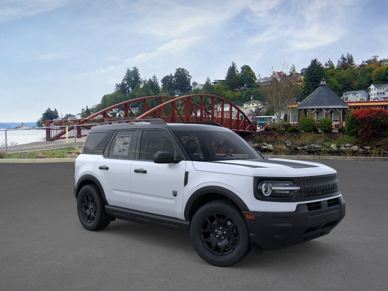 New 2026 Space White Metallic Ford Big Bend® image 7