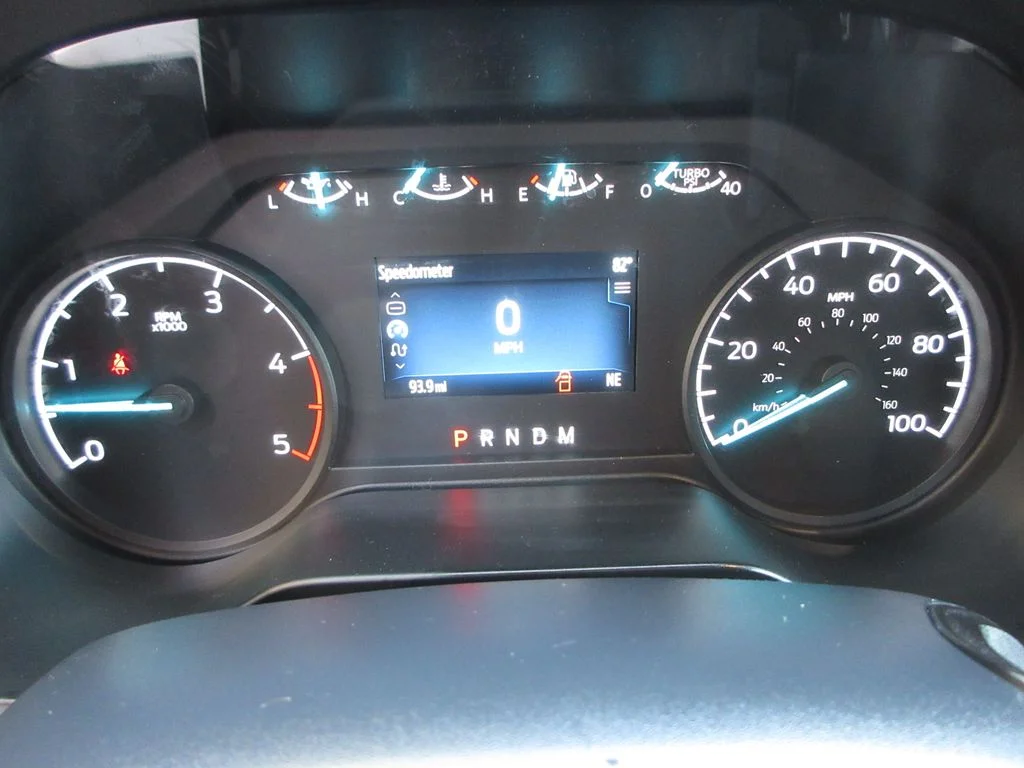 New 2026 Carbonized Gray Metallic Ford XL image 16