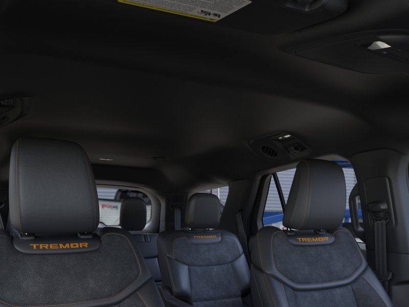 New 2026 Carbonized Gray Metallic Ford Tremor® image 22
