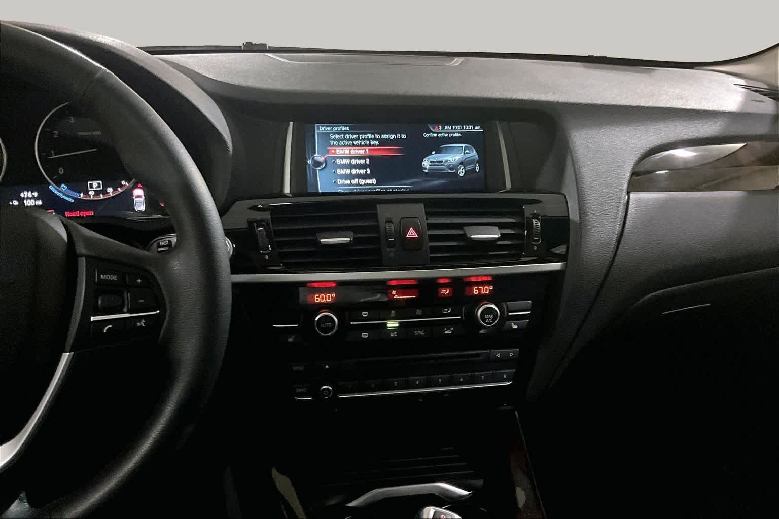 Used 2017 BLACK BMW xDrive28i image 6