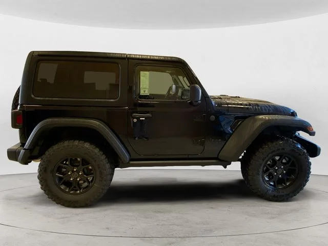 New 2026 Black Jeep Willys image 7