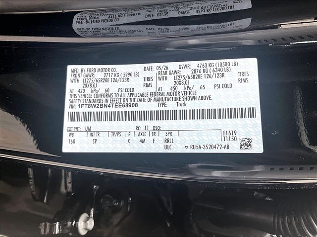 2026 Ford F-250SD — photo 14