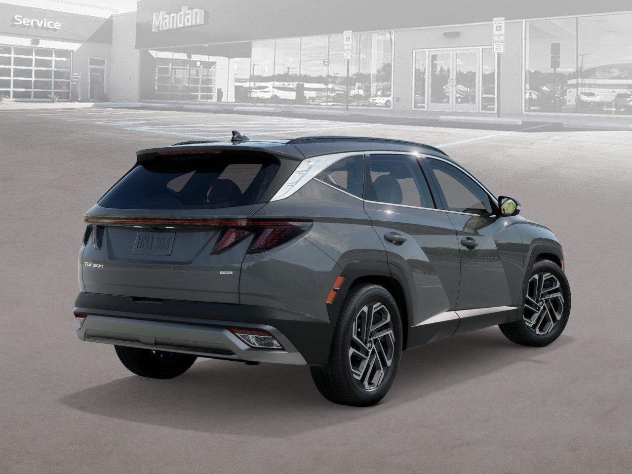New 2026 Gray Hyundai Limited AWD image 4
