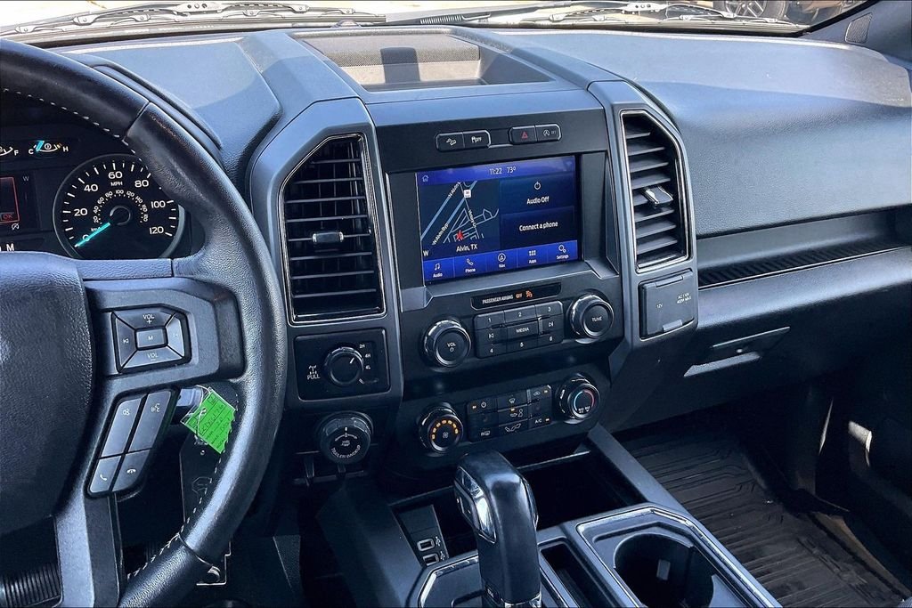 Used 2020 Oxford White Ford XLT image 9