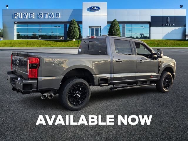 New 2026 Carbonized Gray Metallic Ford Lariat image 8
