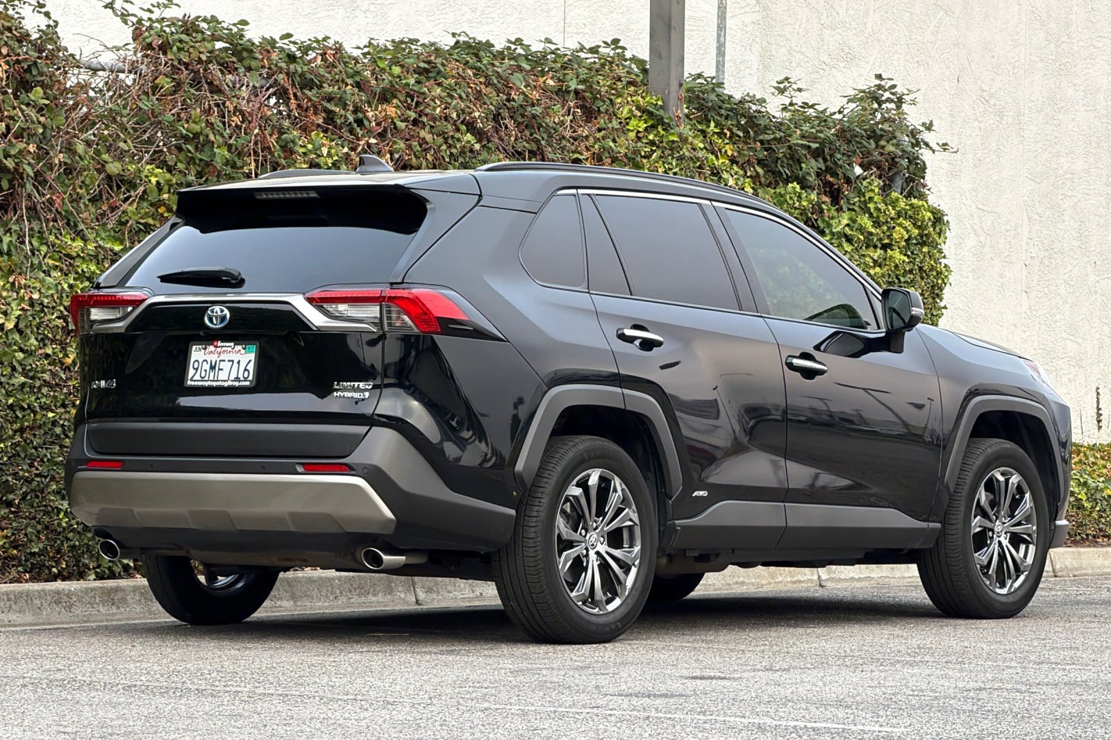 Used 2023 Black Toyota Limited image 4