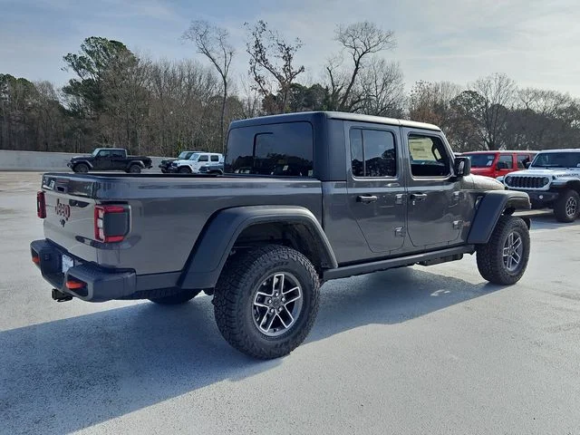 New 2026 Granite Crystal Metallic Clearcoat Jeep Mojave image 9