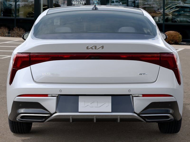 New 2026 Snow White Pearl Kia GT-Line AWD image 13