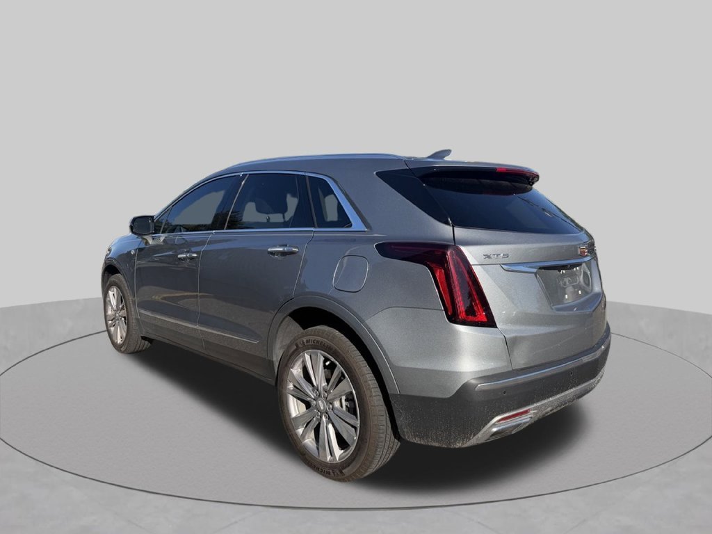 Used 2024 Argent Silver Metallic Cadillac Premium Luxury image 8