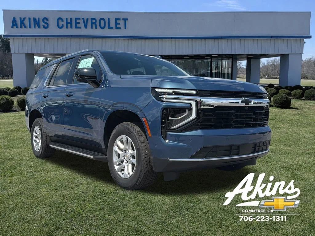 New 2025 Lakeshore Blue Metallic Chevrolet LS image 3