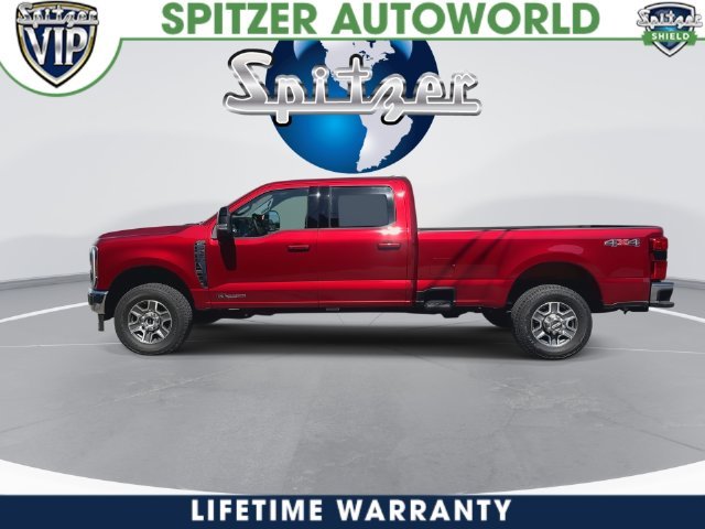 New 2026 Ruby Red Metallic Tinted Clearcoat Ford F-350® Lariat® image 10