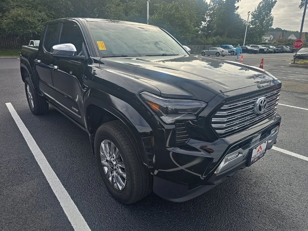 Used 2024 Black Toyota Limited image 3