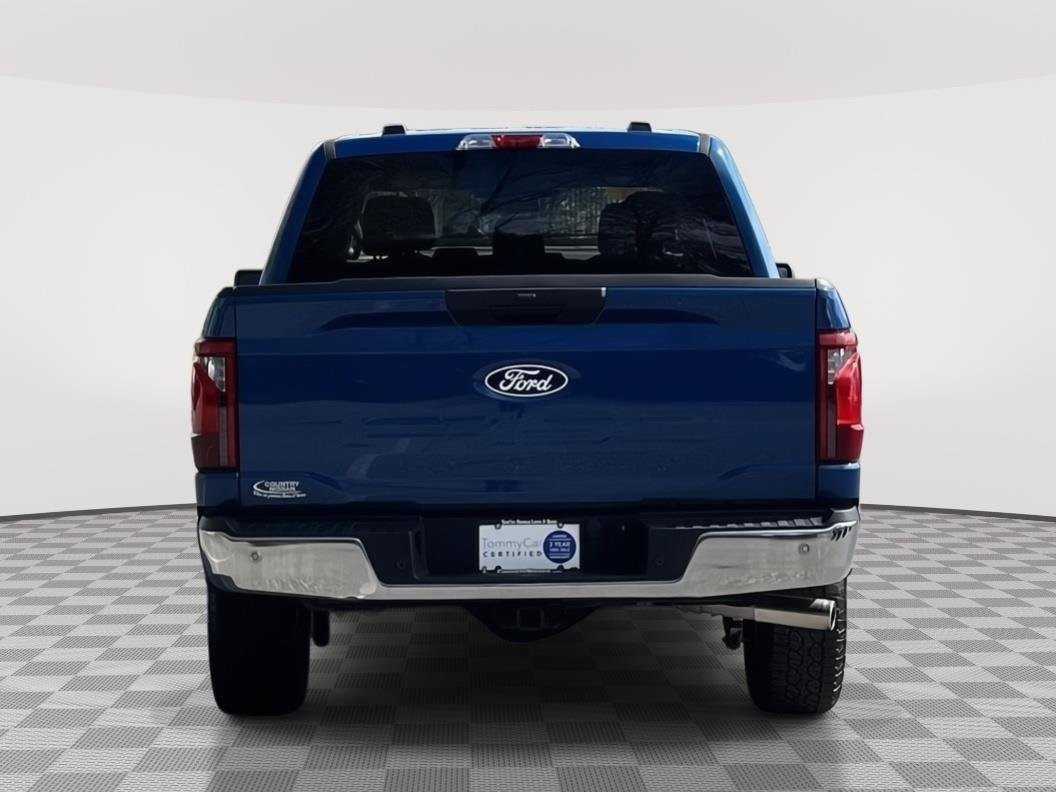 Used 2025 Atlas Blue Ford XLT image 8