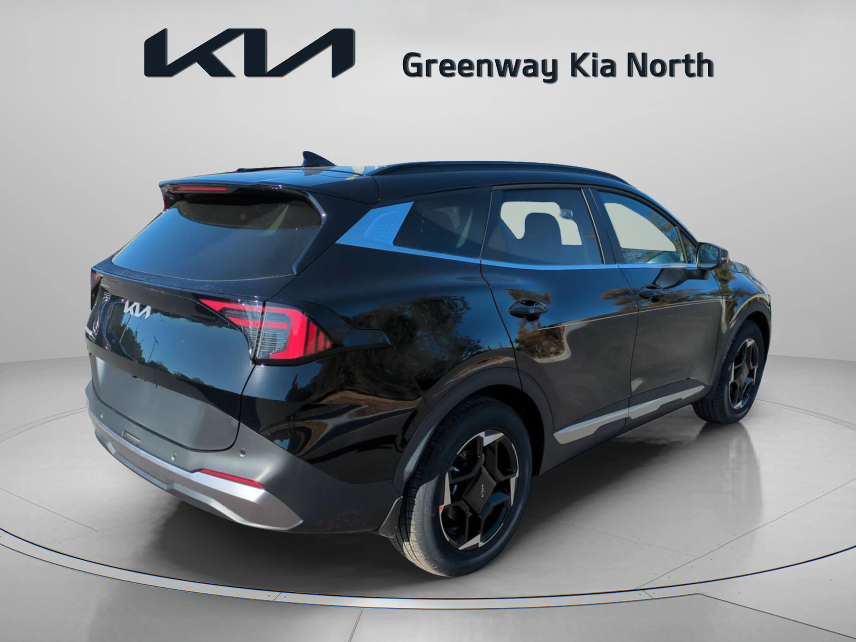New 2026 Ebony Black Kia EX image 8