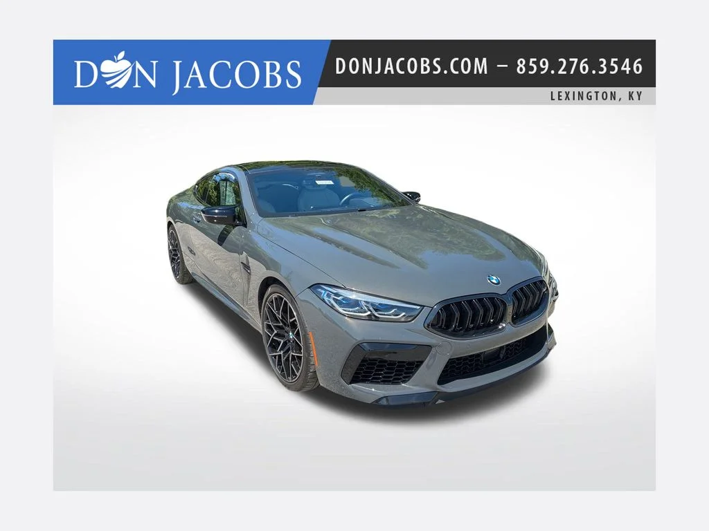 2020 BMW M8 Competition's photo