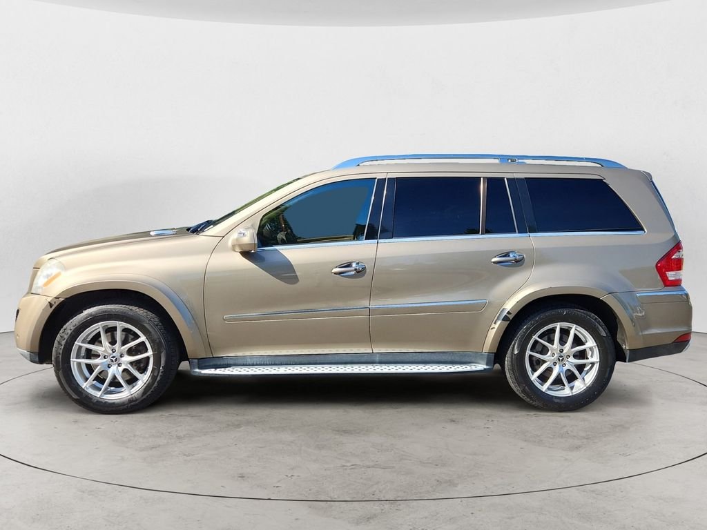 Used 2010 Mercedes-Benz GL-Class GL550 with VIN 4JGBF8GE5AA589898 for sale in Vancouver, WA