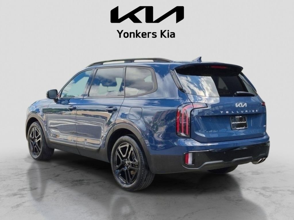 Used 2024 Black Kia SX-Prestige X-Line image 12