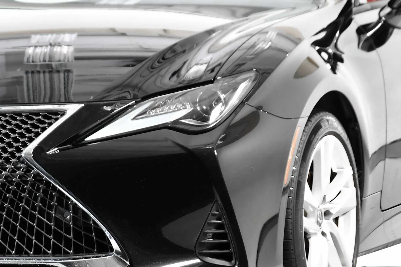 Certified Used 2023 BLACK Lexus  image 9