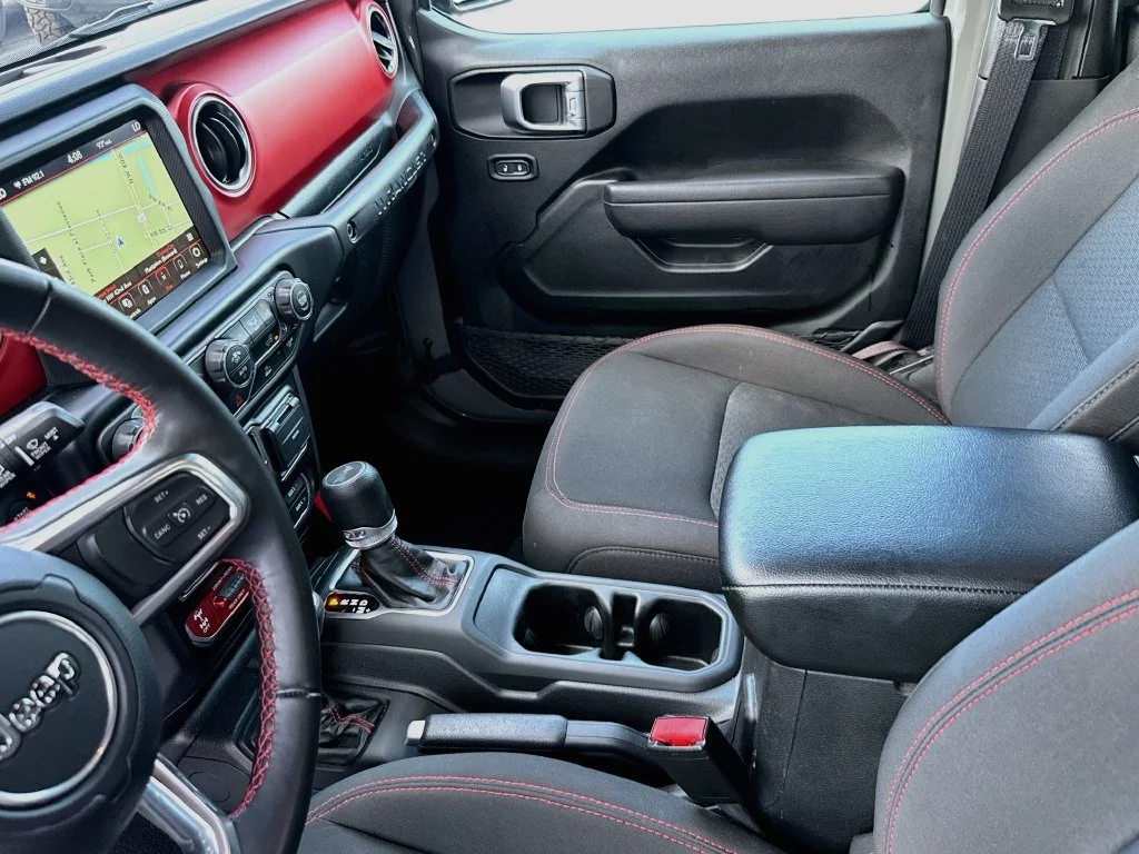 Used 2022 Gray Jeep Unlimited Rubicon image 26
