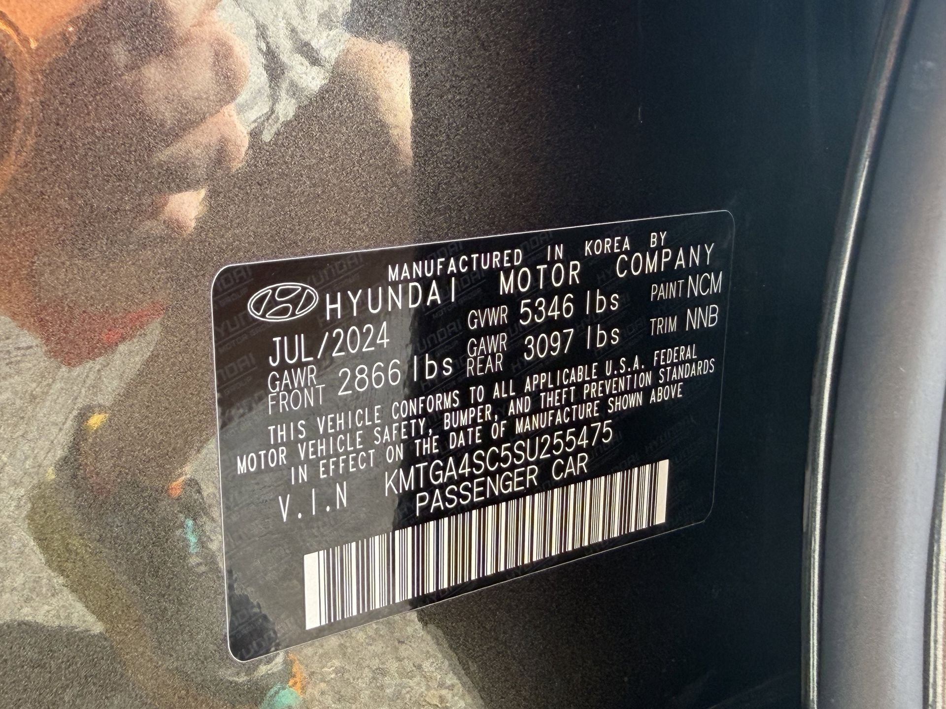 2025 GENESIS G80 Base - Photo 36