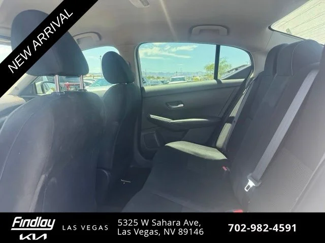 Used 2020 White Nissan S image 8