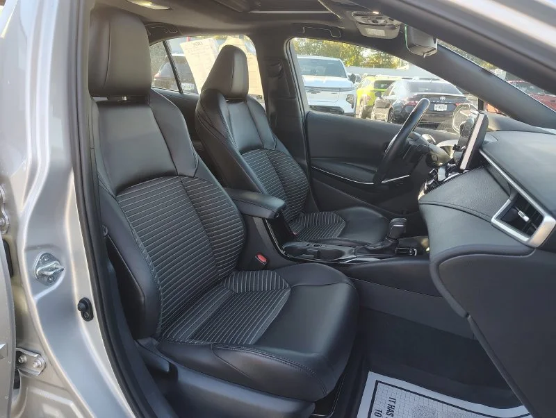 Used 2024 Silver Toyota XSE image 24