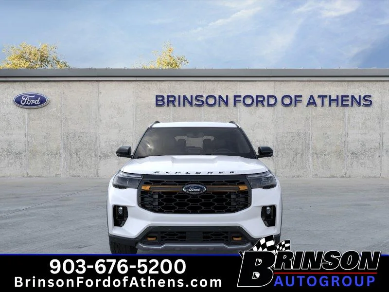 New 2026 Star White Metallic Tri-Coat Ford Tremor® image 6