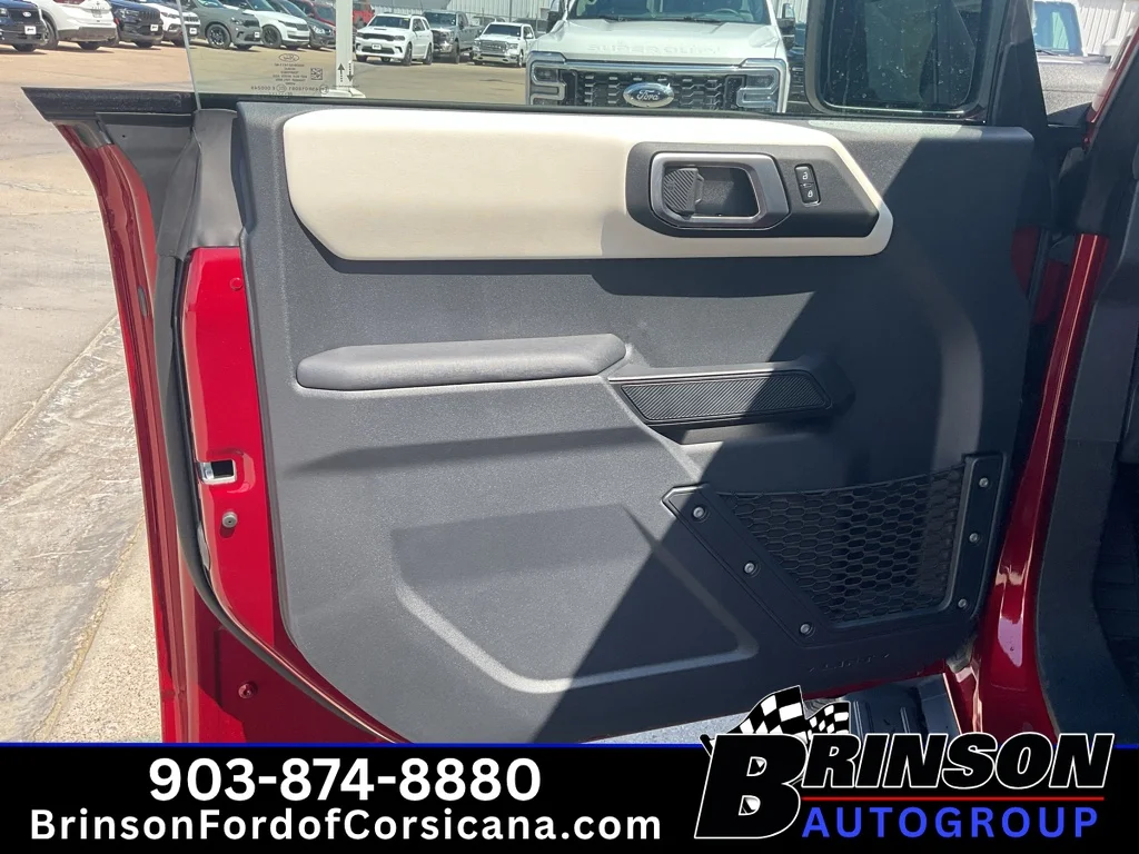New 2026 Ruby Red Metallic Tinted Clearcoat Ford Outer Banks® image 11