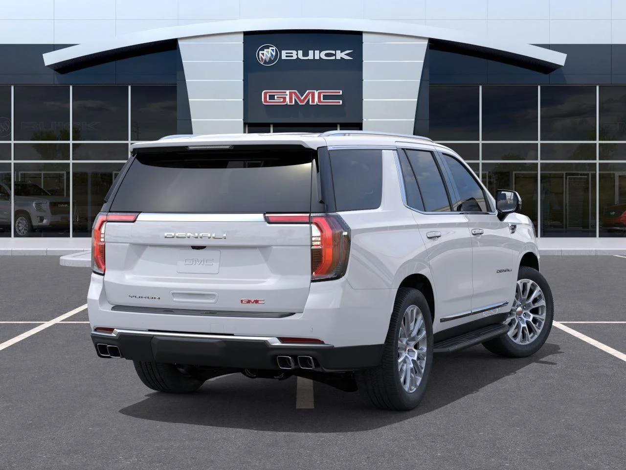 New 2026 Summit White GMC Denali image 4