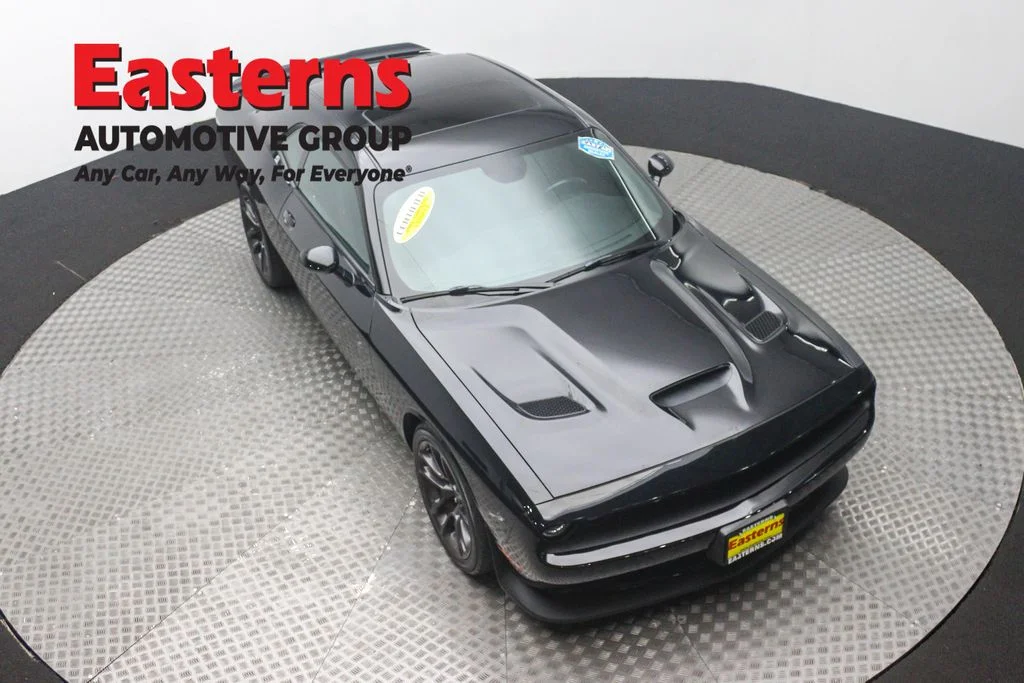 Used 2021 Black Dodge R/T Scat Pack image 3