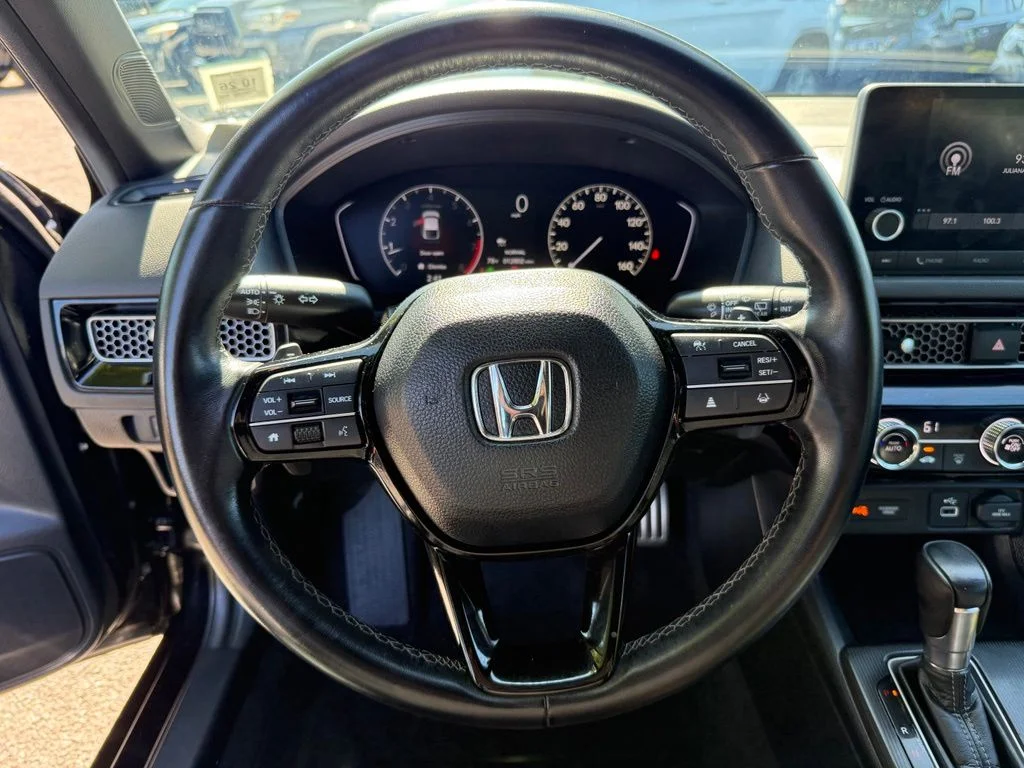 Used 2024 Crystal Black Pearl Honda Sport image 12