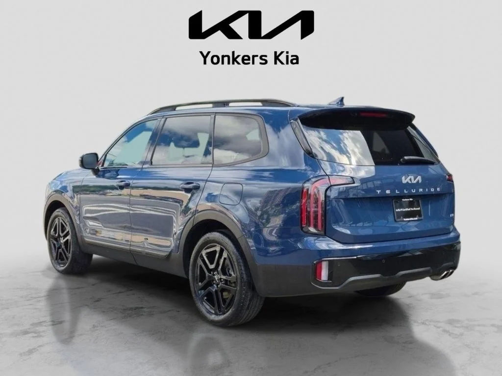 Used 2024 Black Kia SX-Prestige X-Line image 12