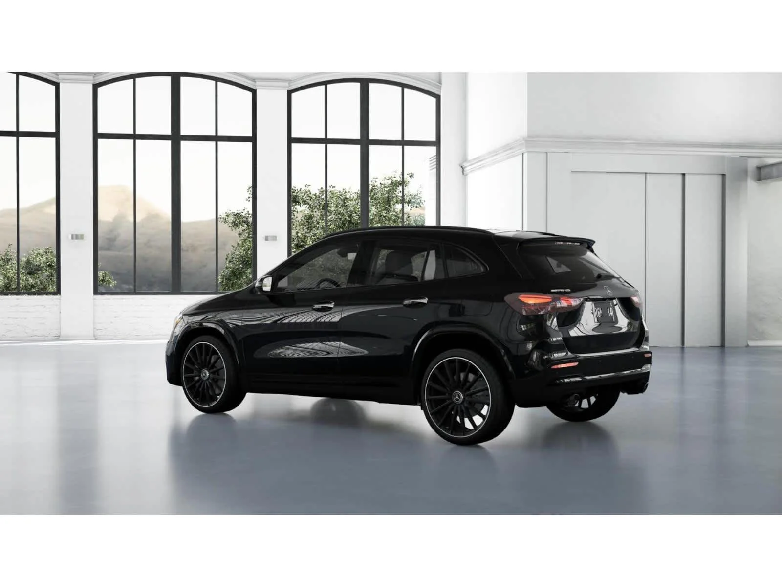 Used 2026 Cosmos Black Metallic Mercedes-Benz AMG® GLA 35 image 29