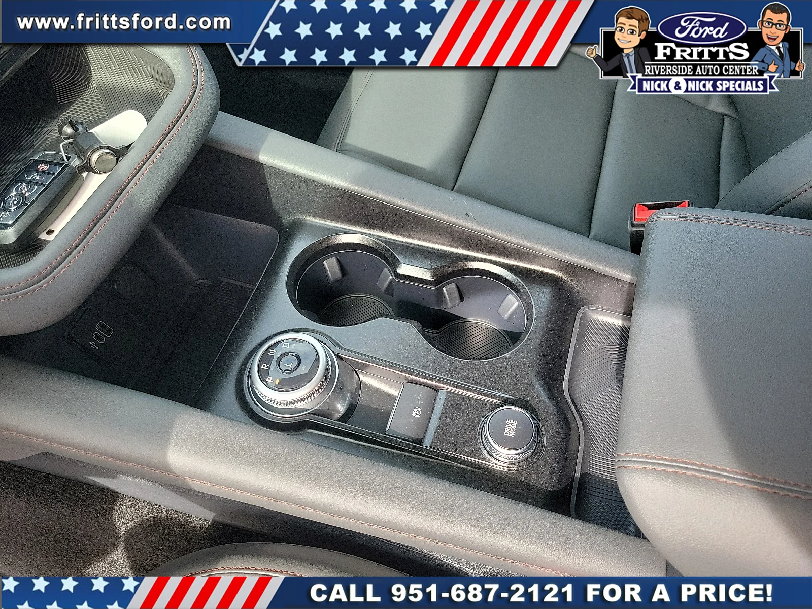 New 2026 Carbonized Gray Metallic Ford Active image 9
