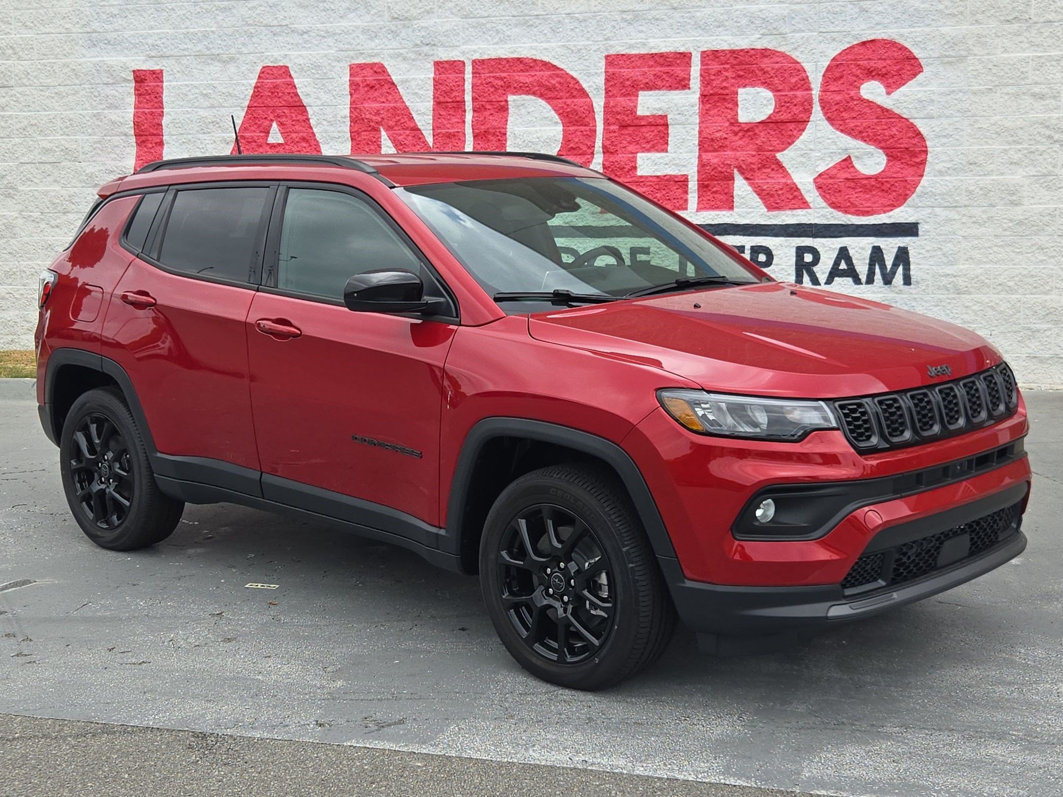 New 2026 Red Hot Pearl-Coat Exterior Paint Jeep Latitude Altitude image 1