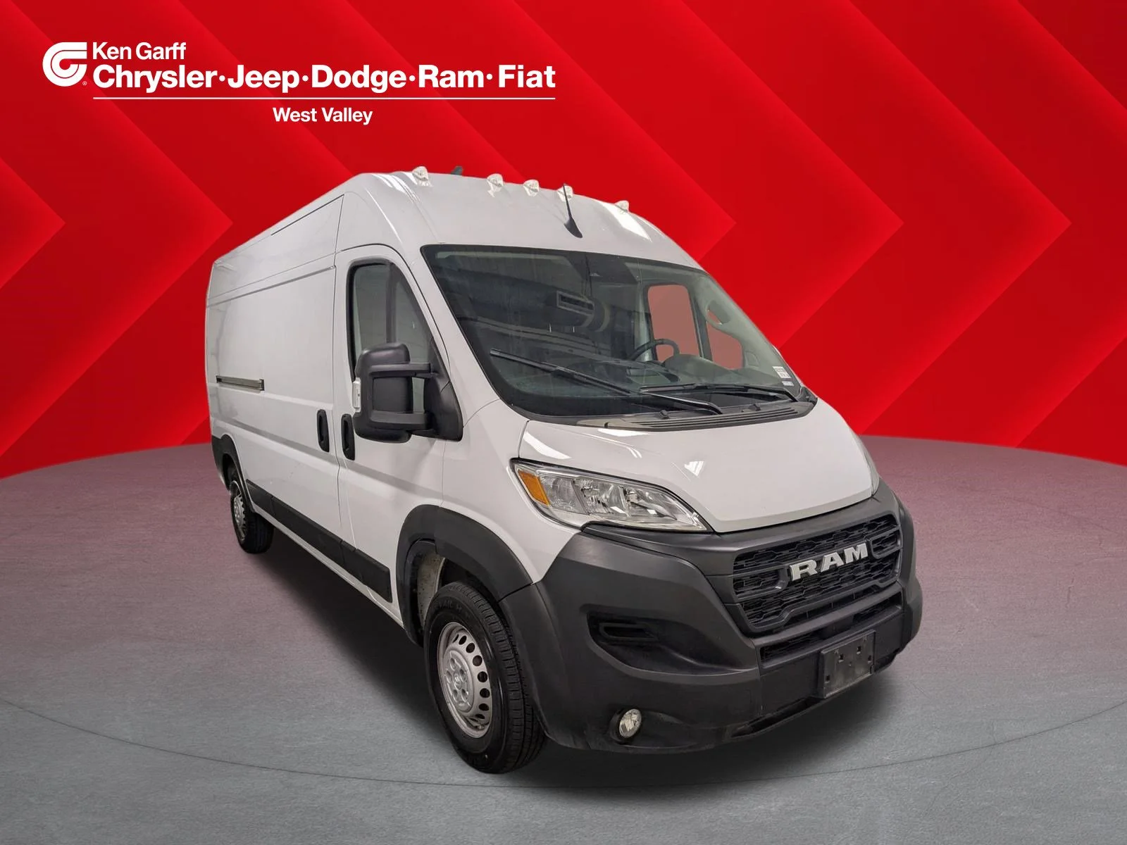2025 RAM ProMaster Cargo Van