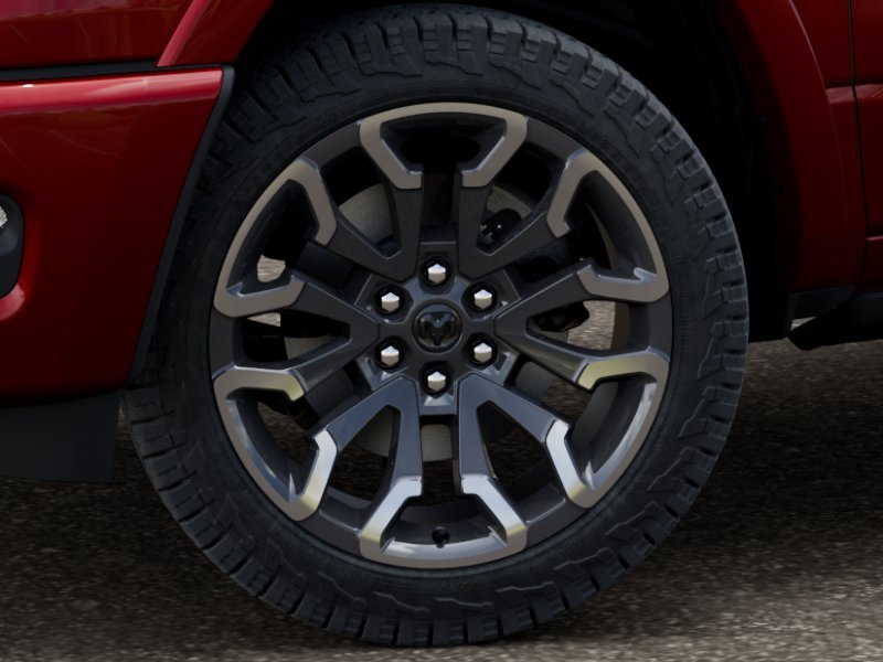 New 2026 Molten Red Pearl-Coat Exterior Paint RAM Longhorn image 4