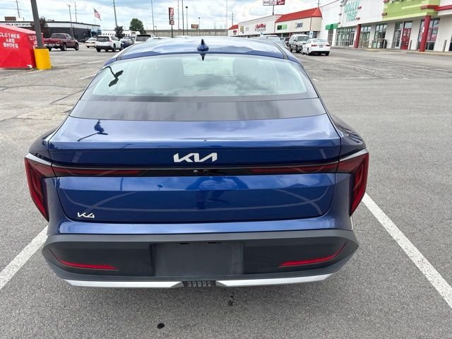 New 2026 Deep Sea Blue Kia LXS image 6
