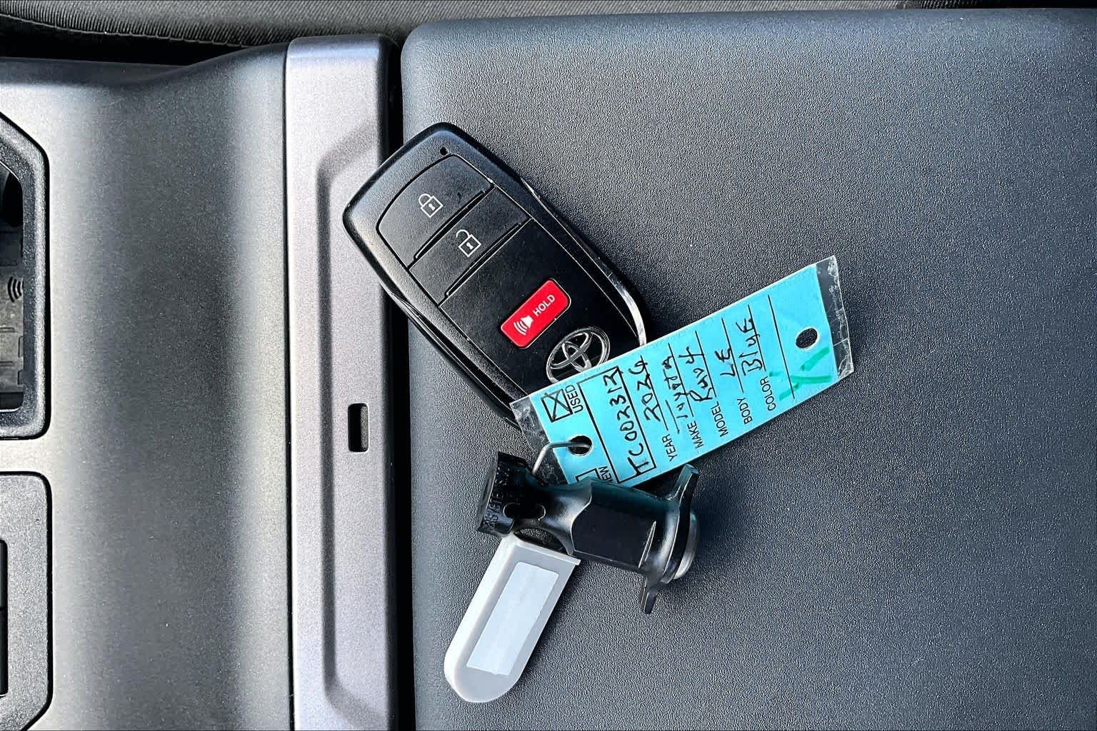 Used 2026 Storm Cloud Toyota LE image 15