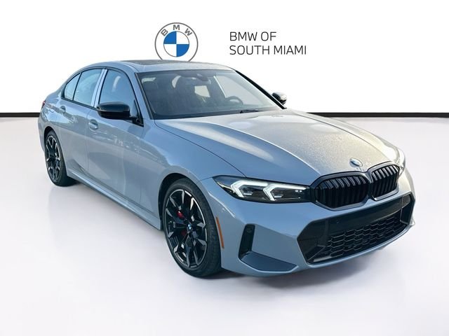 New 2026 Gray BMW 330i image 1