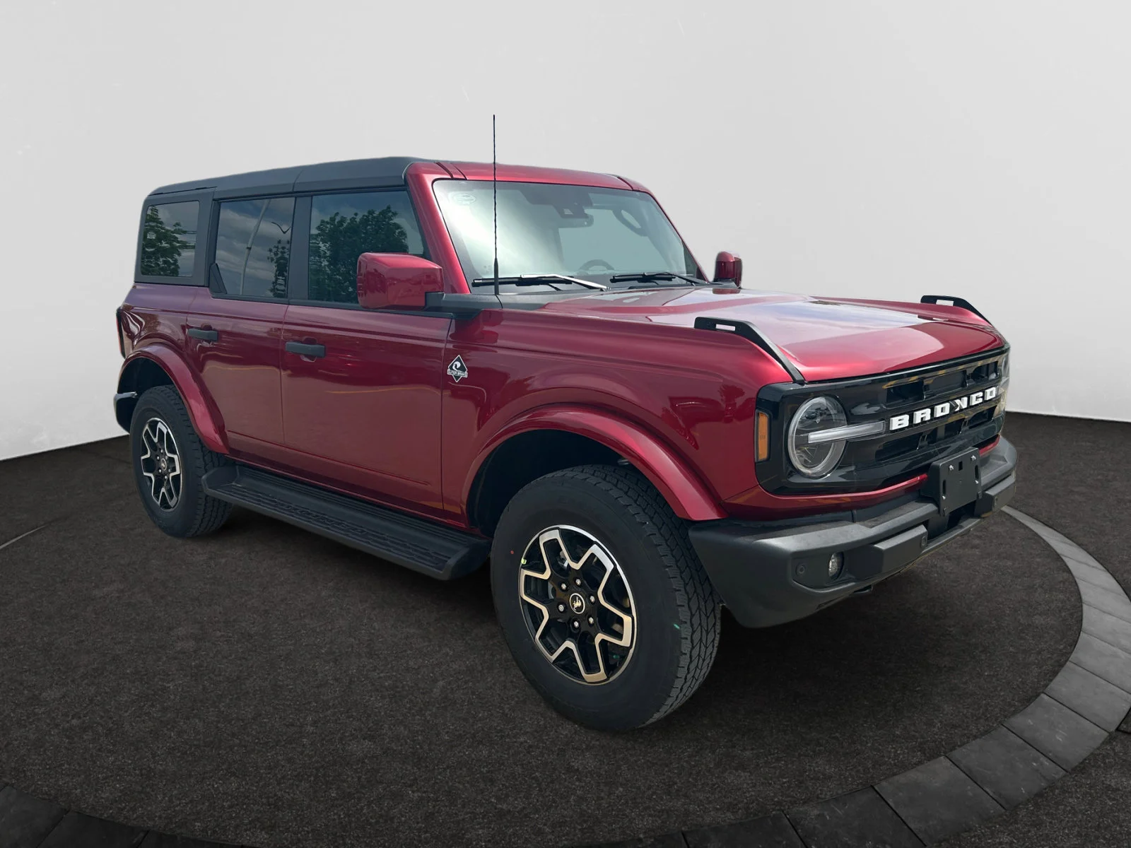 New 2026 Ruby Red Metallic Tinted Clearcoat Ford Outer Banks image 7