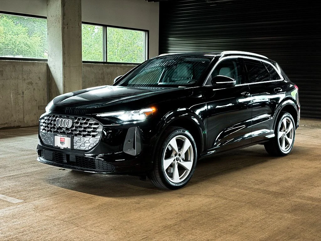 New 2026 Mythos Black Metallic Audi 2.0T Premium Plus image 1