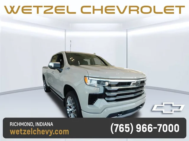 2026 Chevrolet Silverado 1500 High Country